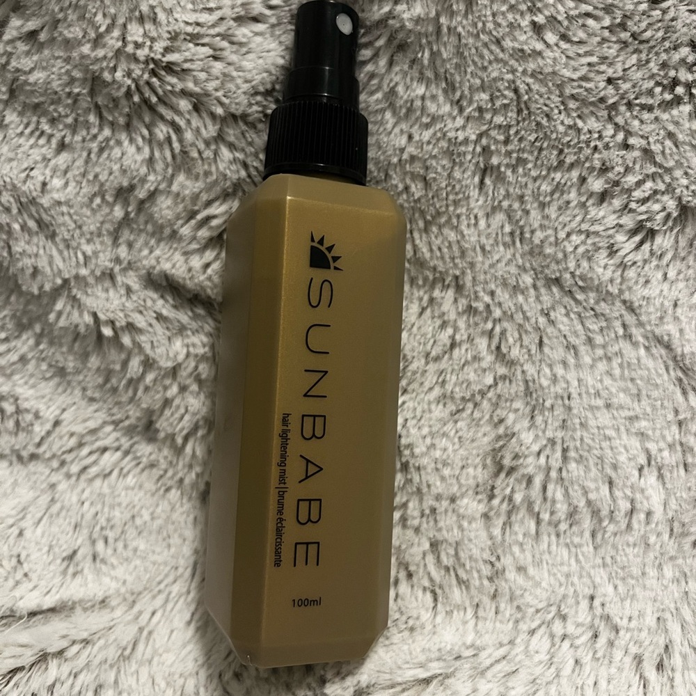 Sunbabe hair lightening mist